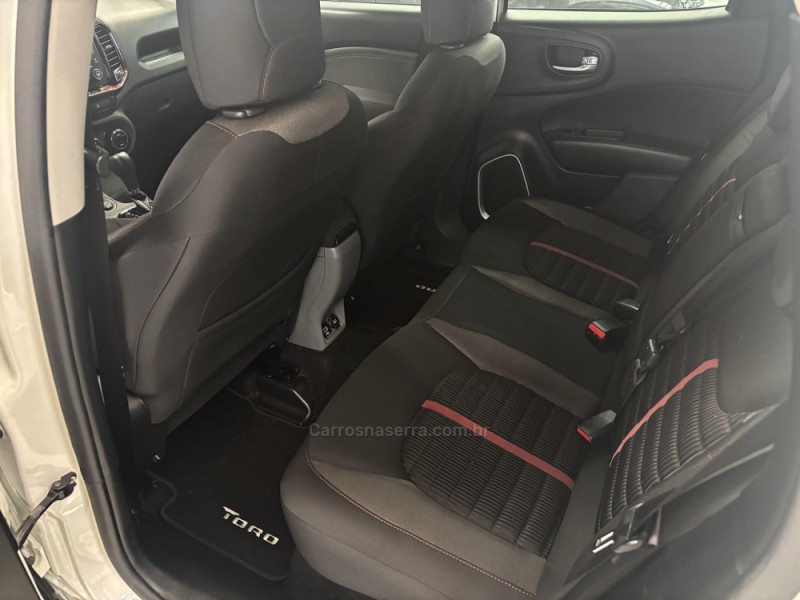 TORO 1.8 16V EVO FLEX FREEDOM ROAD AUTOMÁTICO - 2018 - BENTO GONçALVES