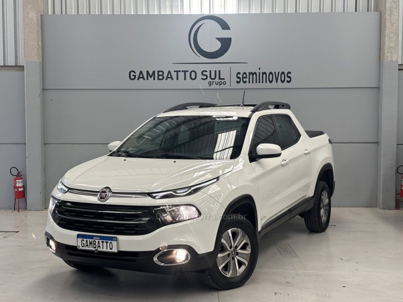 TORO 1.8 16V EVO FLEX FREEDOM ROAD AUTOMÁTICO - 2018 - BENTO GONçALVES