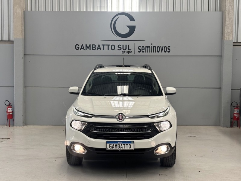 TORO 1.8 16V EVO FLEX FREEDOM ROAD AUTOMÁTICO - 2018 - BENTO GONçALVES