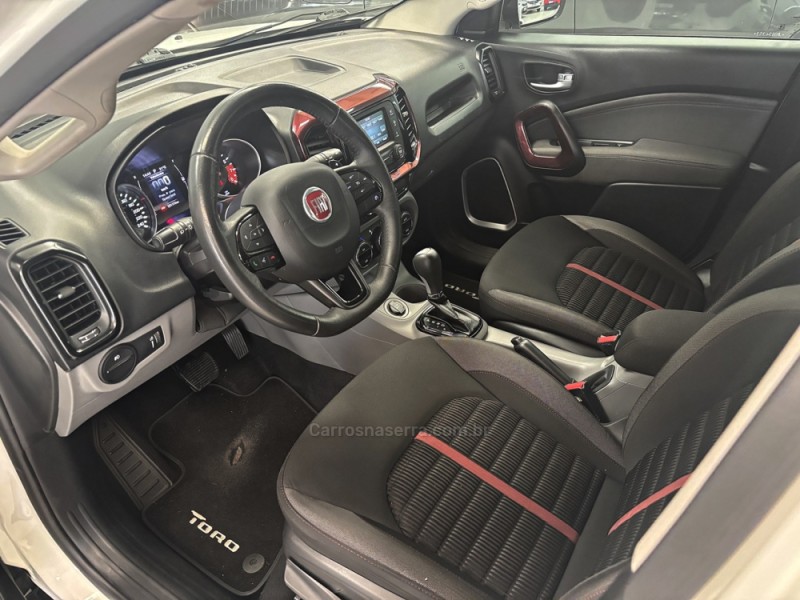 TORO 1.8 16V EVO FLEX FREEDOM ROAD AUTOMÁTICO - 2018 - BENTO GONçALVES