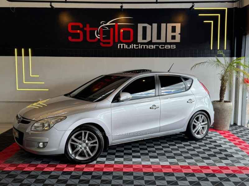 I30 2.0 MPFI GLS 16V GASOLINA 4P AUTOMÁTICO - 2010 - ESTâNCIA VELHA