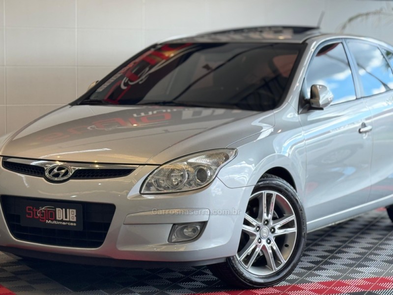 I30 2.0 MPFI GLS 16V GASOLINA 4P AUTOMÁTICO - 2010 - ESTâNCIA VELHA