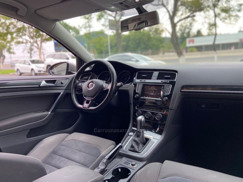 GOLF 1.4 TSI HIGHLINE 16V GASOLINA 4P AUTOMÁTICO - 2015 - ESTâNCIA VELHA