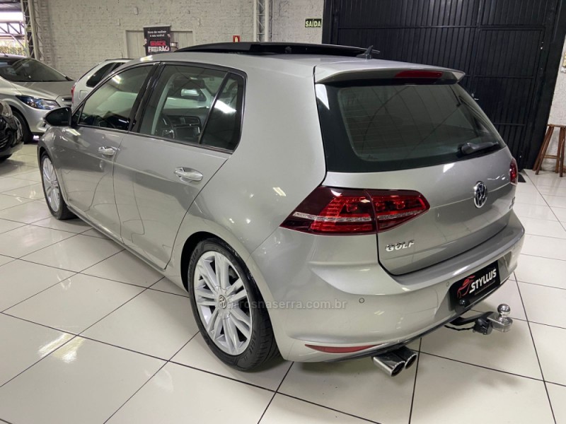 GOLF 1.4 TSI HIGHLINE 16V GASOLINA 4P AUTOMÁTICO - 2015 - ESTâNCIA VELHA