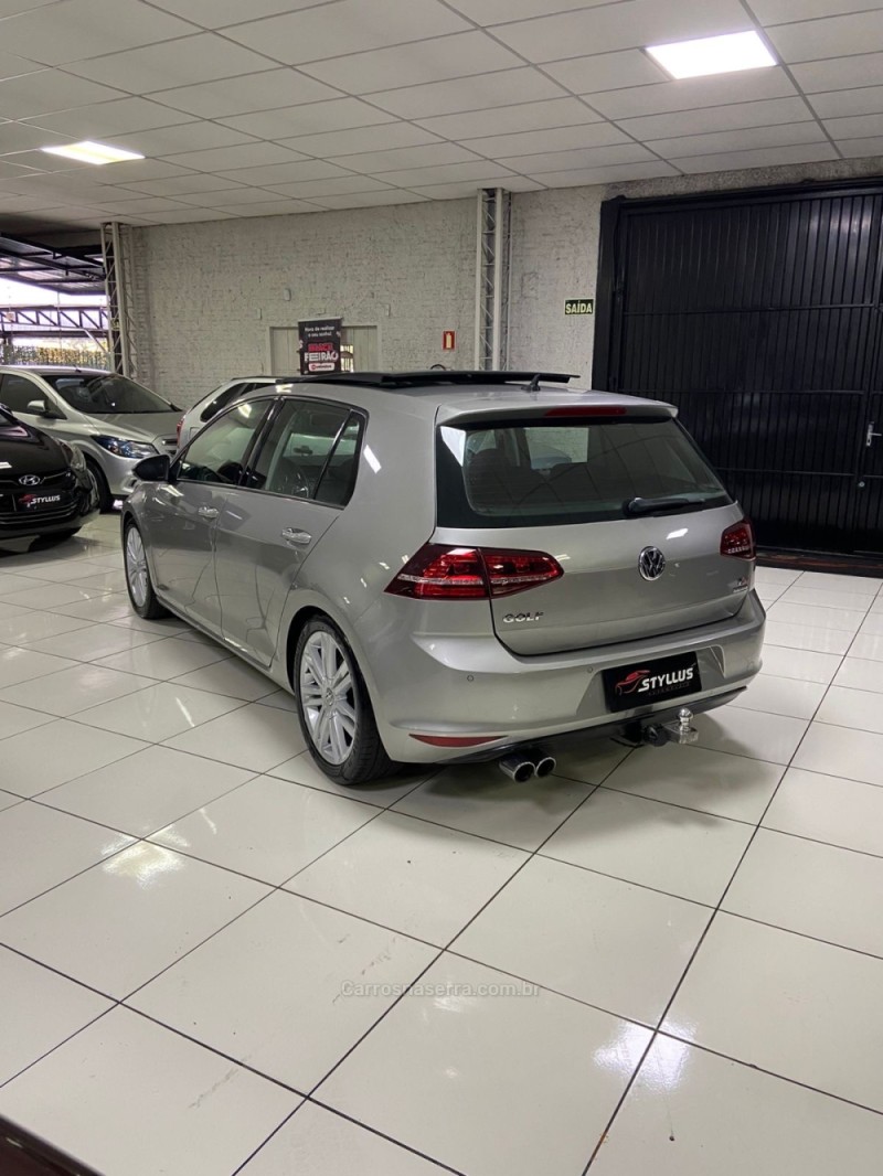 GOLF 1.4 TSI HIGHLINE 16V GASOLINA 4P AUTOMÁTICO - 2015 - ESTâNCIA VELHA