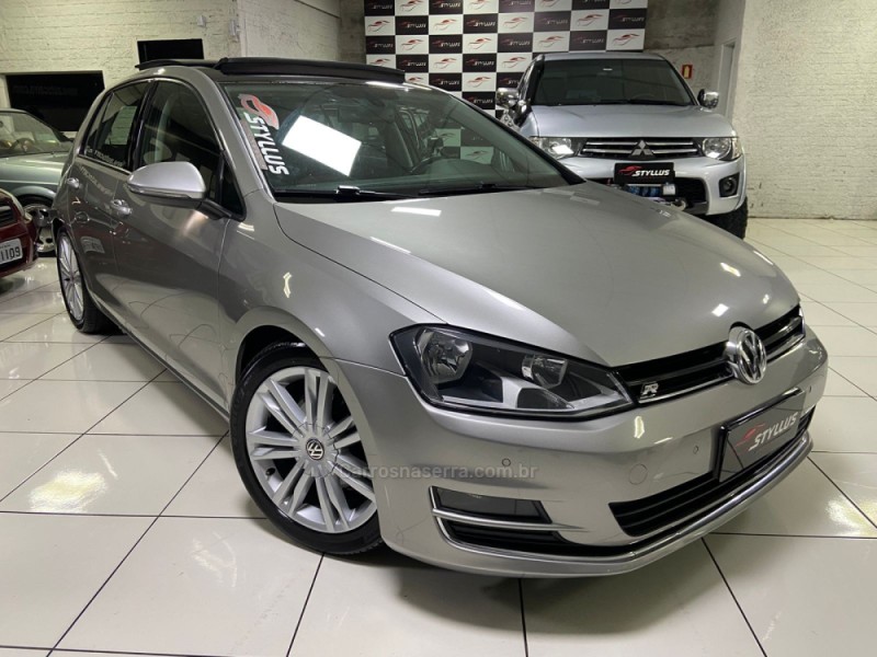 GOLF 1.4 TSI HIGHLINE 16V GASOLINA 4P AUTOMÁTICO - 2015 - ESTâNCIA VELHA