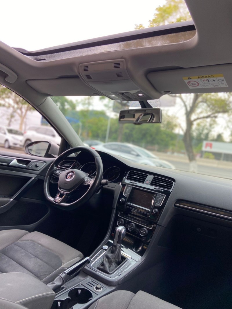 GOLF 1.4 TSI HIGHLINE 16V GASOLINA 4P AUTOMÁTICO - 2015 - ESTâNCIA VELHA