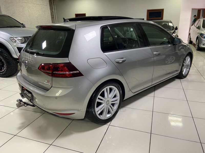 GOLF 1.4 TSI HIGHLINE 16V GASOLINA 4P AUTOMÁTICO - 2015 - ESTâNCIA VELHA