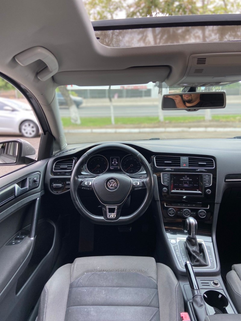 GOLF 1.4 TSI HIGHLINE 16V GASOLINA 4P AUTOMÁTICO - 2015 - ESTâNCIA VELHA