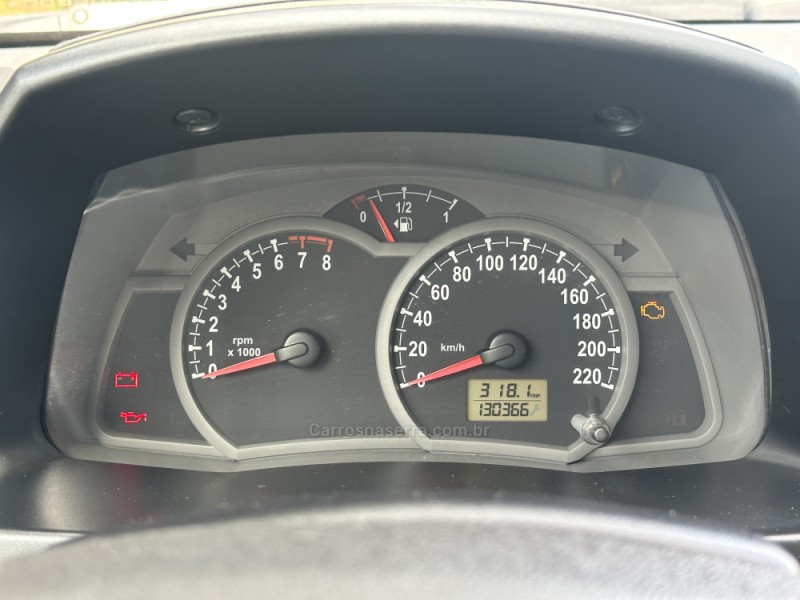 KA 1.6 MPI TECNO 8V FLEX 2P MANUAL - 2009 - NOVA PRATA