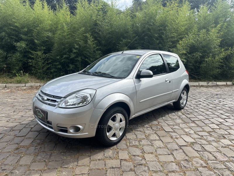 ka 1.6 mpi tecno 8v flex 2p manual 2009 nova prata