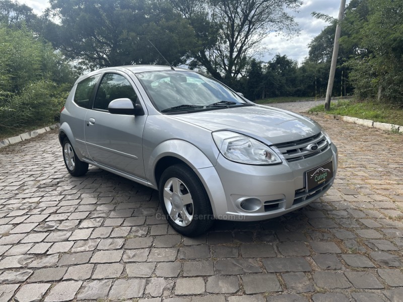 KA 1.6 MPI TECNO 8V FLEX 2P MANUAL - 2009 - NOVA PRATA