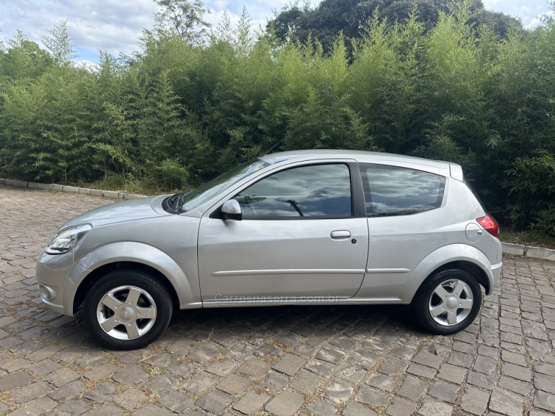KA 1.6 MPI TECNO 8V FLEX 2P MANUAL - 2009 - NOVA PRATA