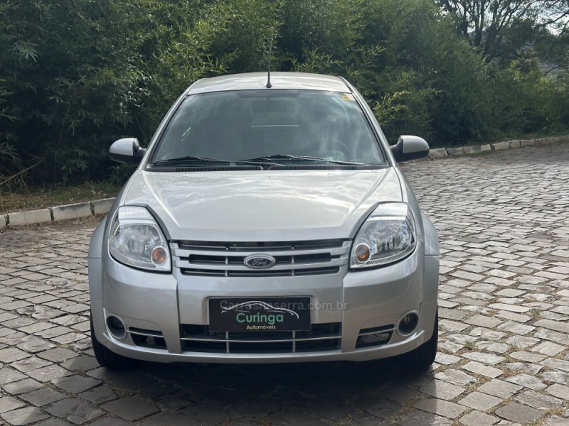 KA 1.6 MPI TECNO 8V FLEX 2P MANUAL - 2009 - NOVA PRATA