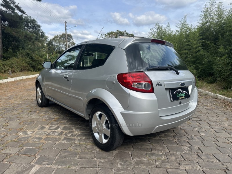 KA 1.6 MPI TECNO 8V FLEX 2P MANUAL - 2009 - NOVA PRATA