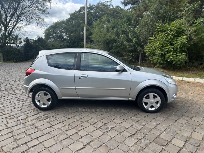 KA 1.6 MPI TECNO 8V FLEX 2P MANUAL - 2009 - NOVA PRATA