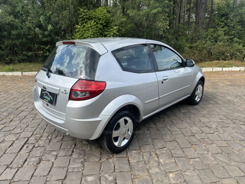 KA 1.6 MPI TECNO 8V FLEX 2P MANUAL - 2009 - NOVA PRATA