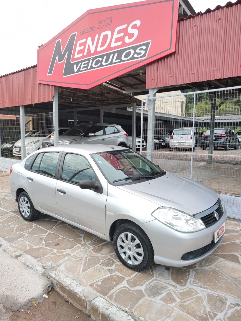 SYMBOL 1.6 EXPRESSION 16V FLEX 4P MANUAL - 2012 - TRêS COROAS