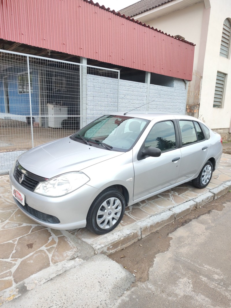 SYMBOL 1.6 EXPRESSION 16V FLEX 4P MANUAL - 2012 - TRêS COROAS