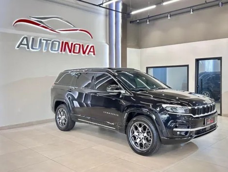 COMMANDER 2.0 LIMITED TD380 16V 4X4 TURBO DIESEL 4P AUTOMÁTICO - 2022 - IVOTI