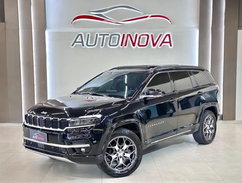COMMANDER 2.0 LIMITED TD380 16V 4X4 TURBO DIESEL 4P AUTOMÁTICO - 2022 - IVOTI