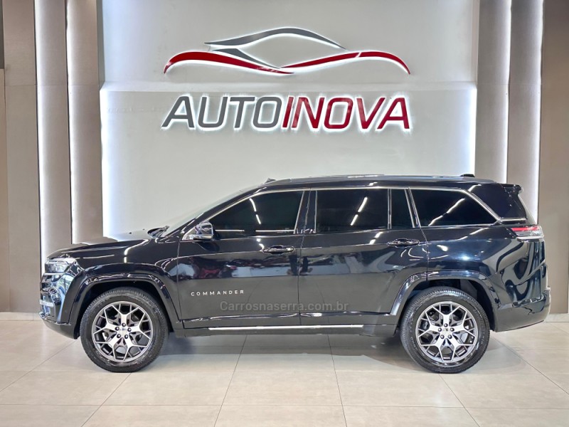 COMMANDER 2.0 LIMITED TD380 16V 4X4 TURBO DIESEL 4P AUTOMÁTICO - 2022 - IVOTI