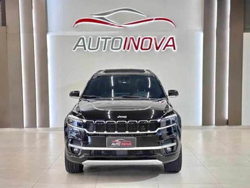 COMMANDER 2.0 LIMITED TD380 16V 4X4 TURBO DIESEL 4P AUTOMÁTICO - 2022 - IVOTI
