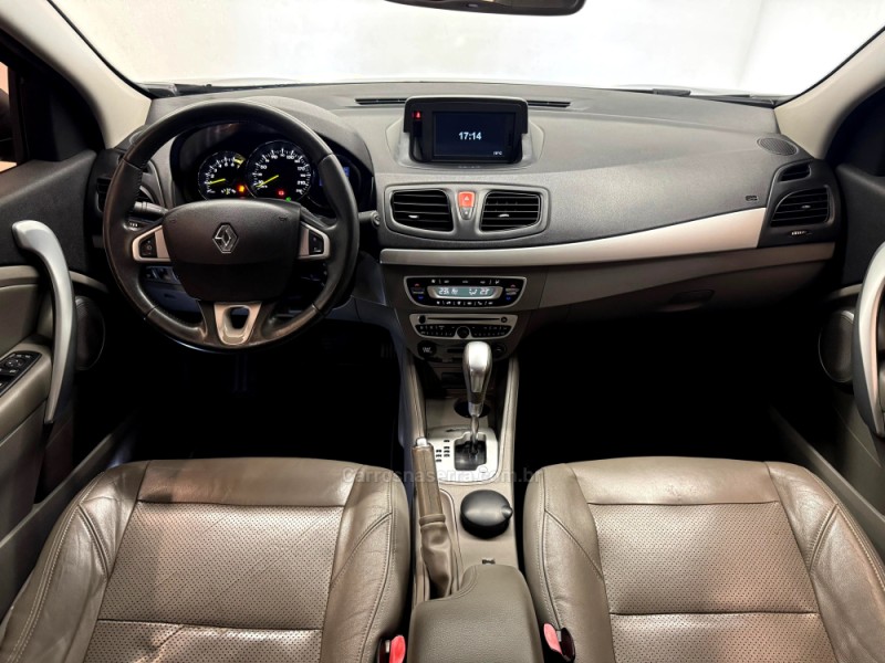 FLUENCE 2.0 PRIVILÉGE 16V FLEX 4P AUTOMÁTICO - 2012 - CASCA