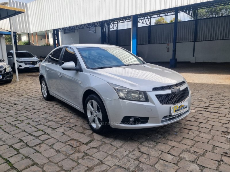 CRUZE 1.8 LT 16V FLEX 4P AUTOMÁTICO - 2014 - VACARIA