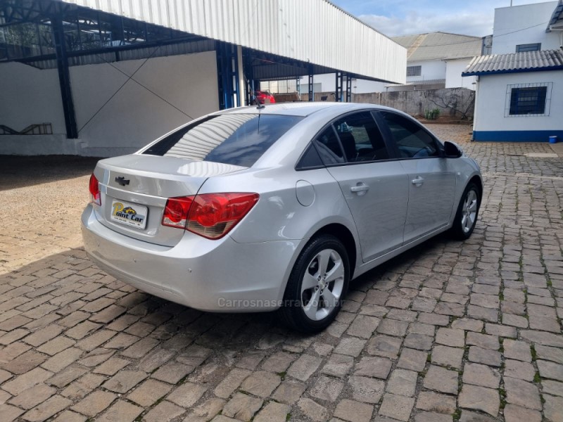 CRUZE 1.8 LT 16V FLEX 4P AUTOMÁTICO - 2014 - VACARIA
