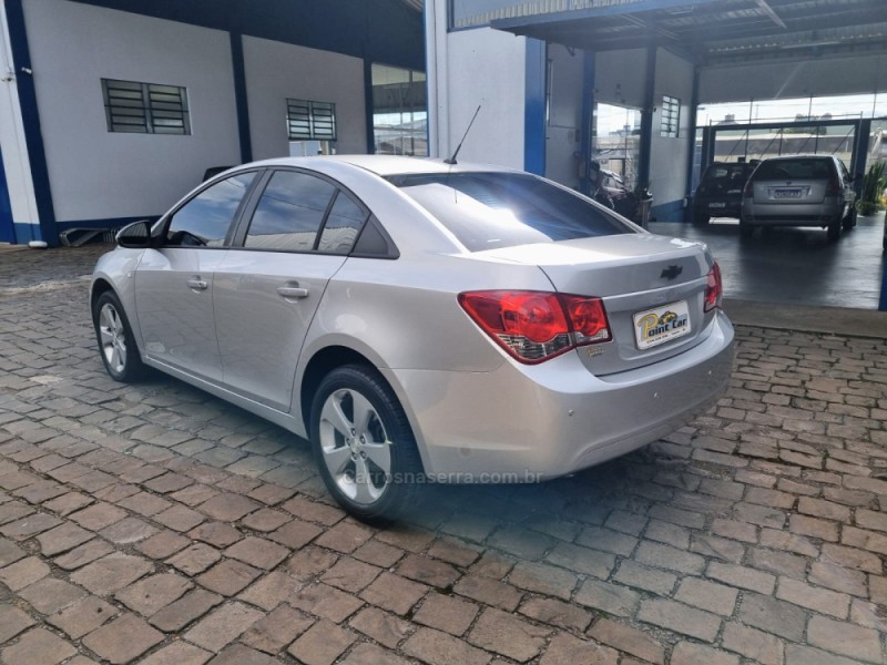 CRUZE 1.8 LT 16V FLEX 4P AUTOMÁTICO - 2014 - VACARIA