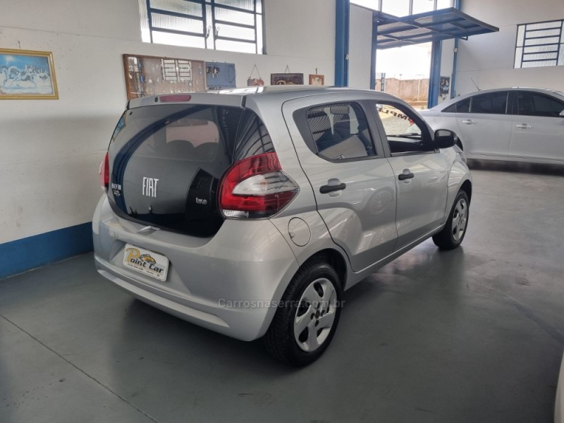 MOBI 1.0 8V EVO FLEX LIKE. MANUAL - 2020 - VACARIA