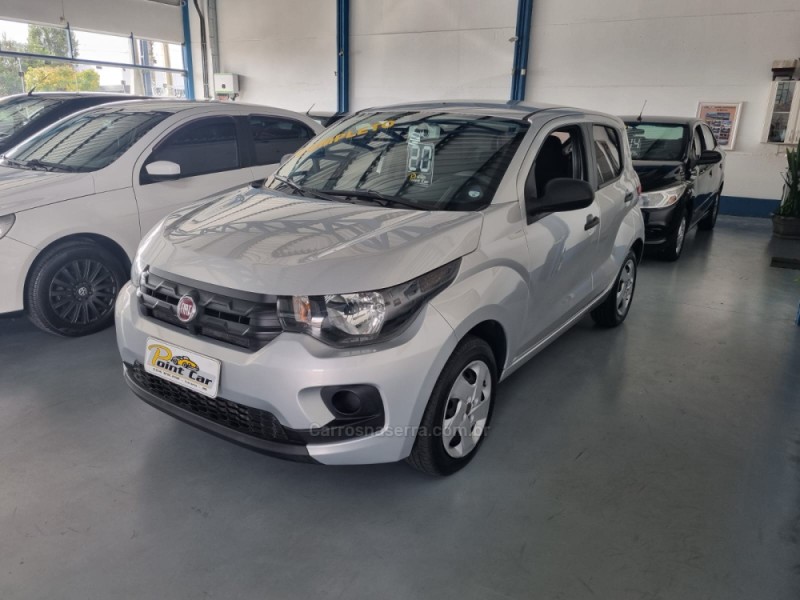 MOBI 1.0 8V EVO FLEX LIKE. MANUAL - 2020 - VACARIA