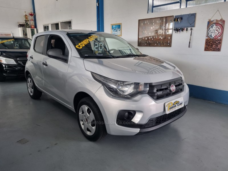 MOBI 1.0 8V EVO FLEX LIKE. MANUAL - 2020 - VACARIA