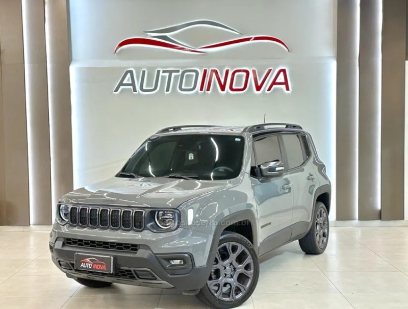 renegade 1.3 s t270 16v turbo flex 4x4 4p automatico 2022 ivoti
