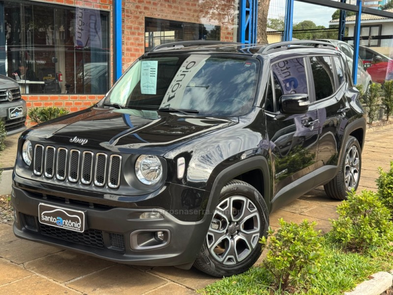 renegade 1.8 16v flex longitude 4p automatico 2016 lagoa vermelha