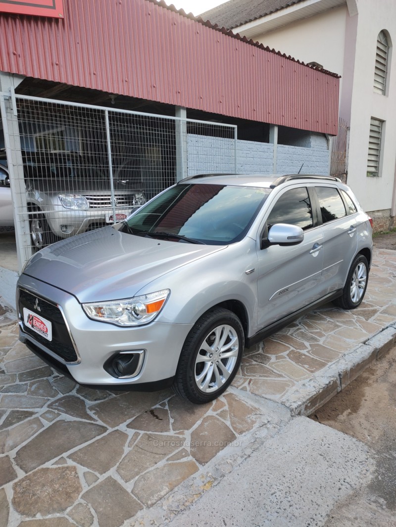 ASX 2.0 4WD 16V GASOLINA 4P AUTOMÁTICO - 2013 - TRêS COROAS