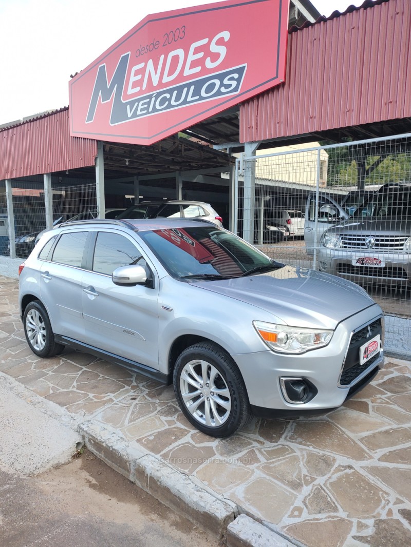 ASX 2.0 4WD 16V GASOLINA 4P AUTOMÁTICO - 2013 - TRêS COROAS