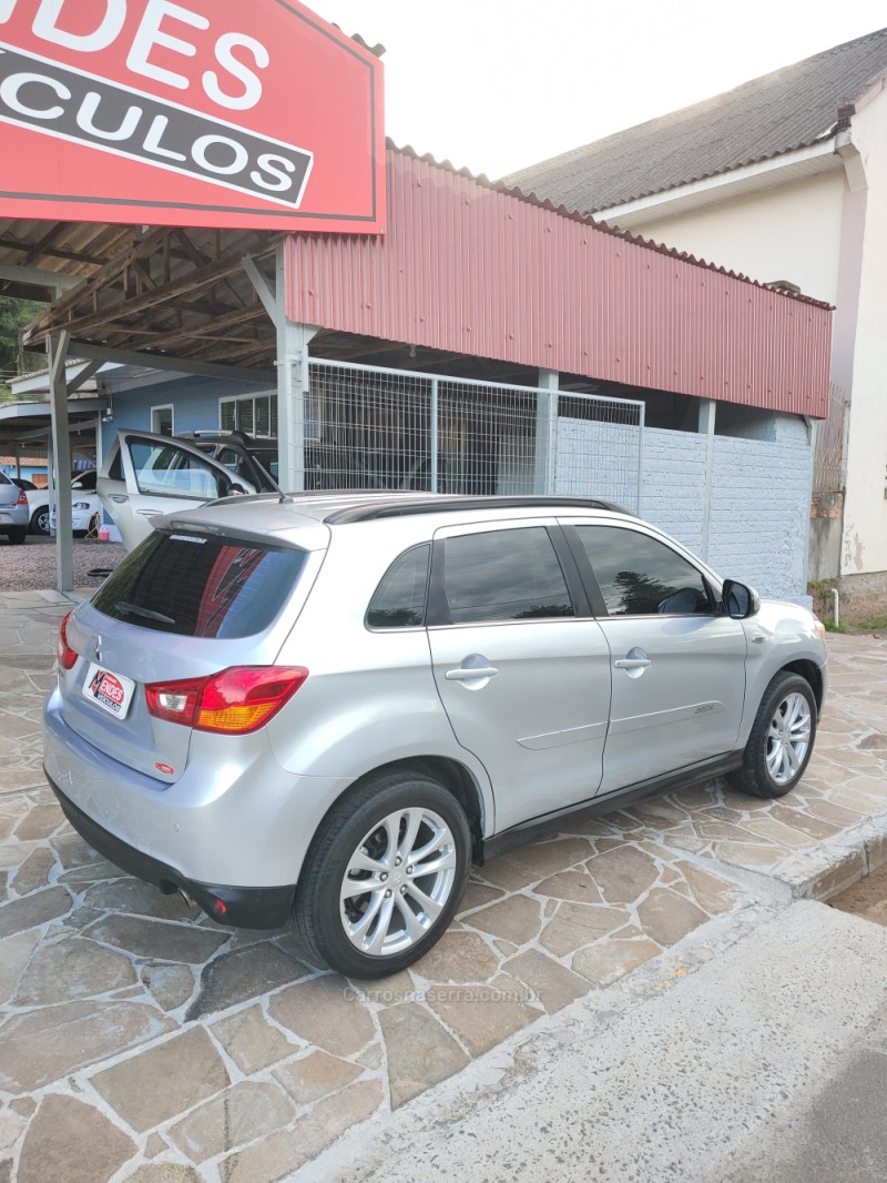 ASX 2.0 4WD 16V GASOLINA 4P AUTOMÁTICO - 2013 - TRêS COROAS