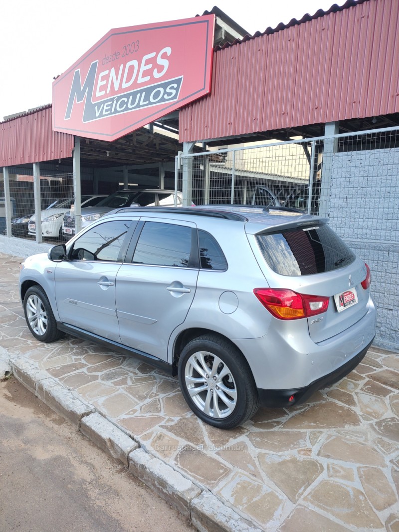 ASX 2.0 4WD 16V GASOLINA 4P AUTOMÁTICO - 2013 - TRêS COROAS