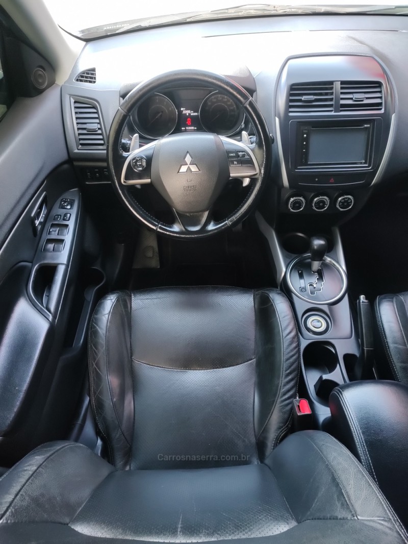ASX 2.0 4WD 16V GASOLINA 4P AUTOMÁTICO - 2013 - TRêS COROAS