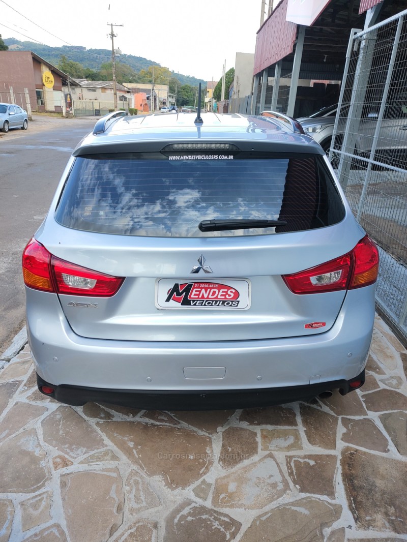 ASX 2.0 4WD 16V GASOLINA 4P AUTOMÁTICO - 2013 - TRêS COROAS