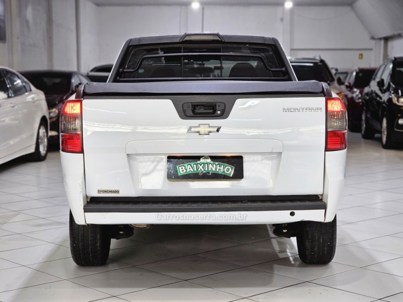 MONTANA 1.4 MPFI LS CS 8V FLEX 2P MANUAL - 2014 - SAPUCAIA DO SUL