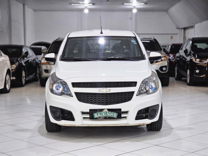 MONTANA 1.4 MPFI LS CS 8V FLEX 2P MANUAL - 2014 - SAPUCAIA DO SUL