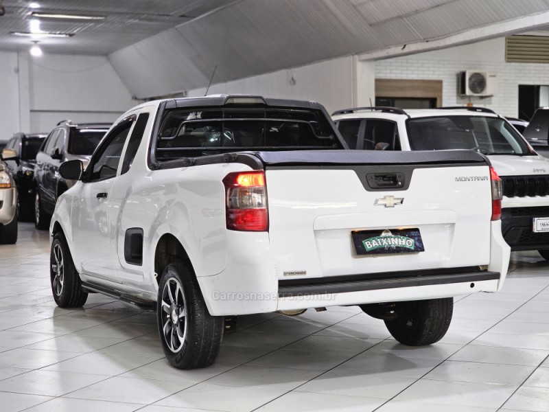 MONTANA 1.4 MPFI LS CS 8V FLEX 2P MANUAL - 2014 - SAPUCAIA DO SUL