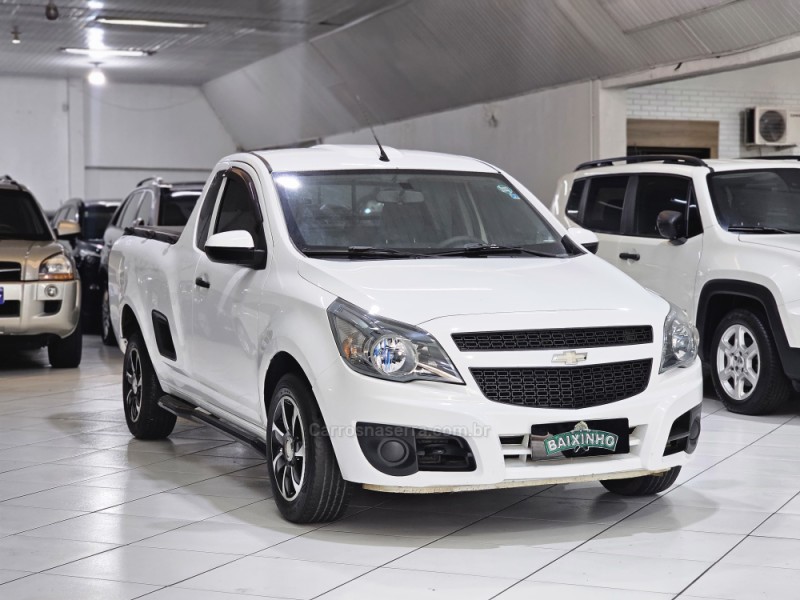 MONTANA 1.4 MPFI LS CS 8V FLEX 2P MANUAL - 2014 - SAPUCAIA DO SUL