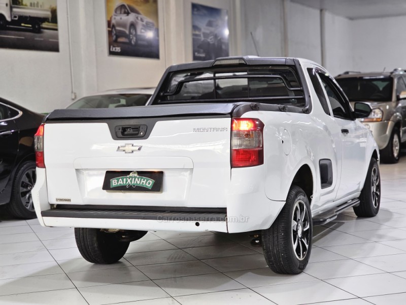 MONTANA 1.4 MPFI LS CS 8V FLEX 2P MANUAL - 2014 - SAPUCAIA DO SUL
