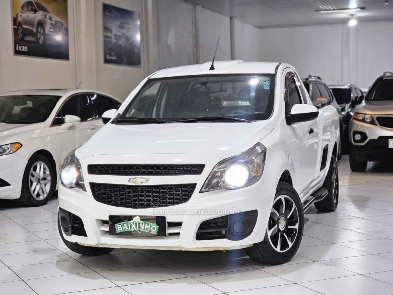 MONTANA 1.4 MPFI LS CS 8V FLEX 2P MANUAL - 2014 - SAPUCAIA DO SUL