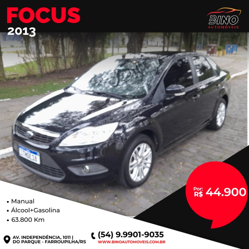 FOCUS 2.0 GLX SEDAN 16V FLEX 4P MANUAL