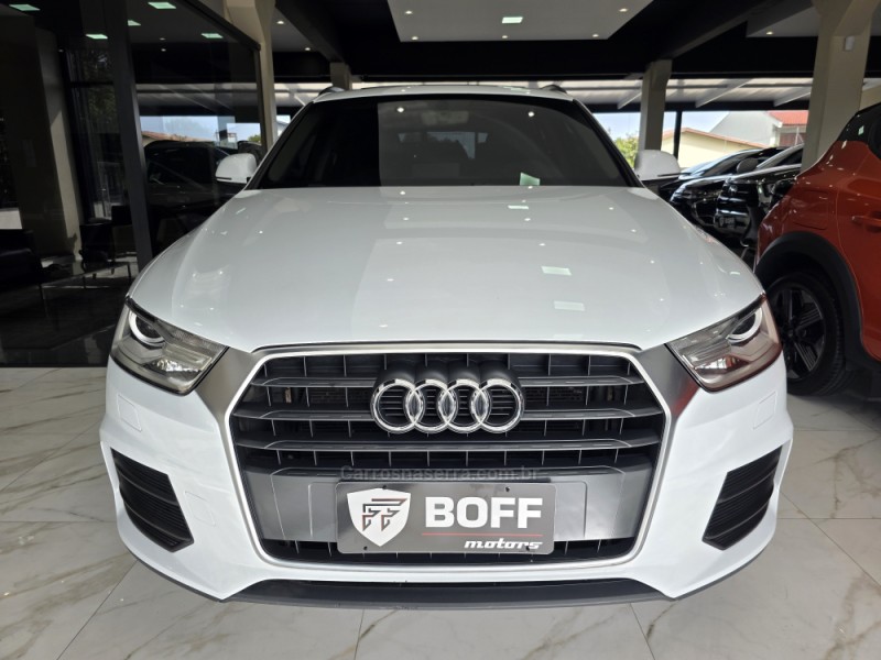 Q3 1.4 TFSI AMBIENTE GASOLINA 4P S TRONIC - 2016 - CAXIAS DO SUL